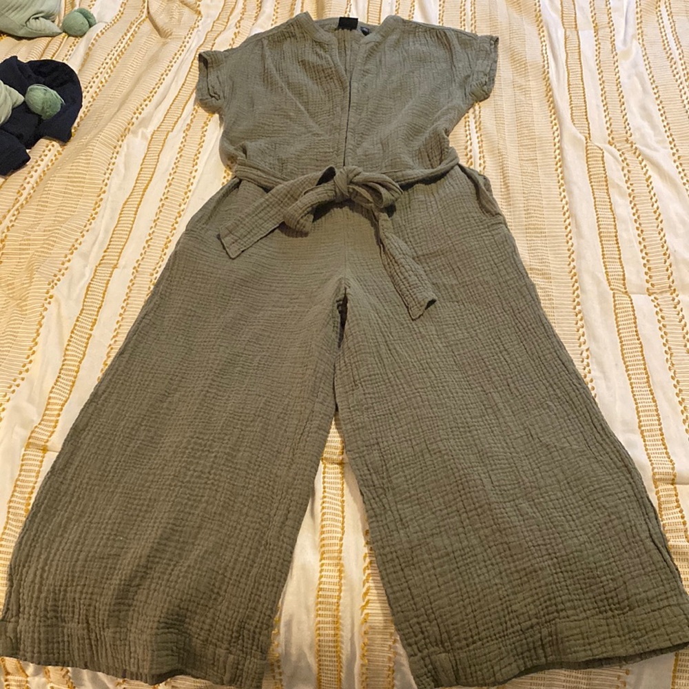 Gap linen jumpsuit